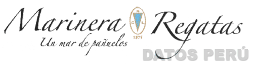 MARINERA REGATAS UN MAR DE PAÑUELOS CRL 1875