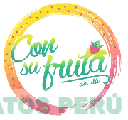CON SU FRUTA DEL DÍA