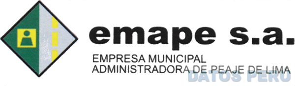 EMAPE S.A. EMPRESA MUNICIPAL ADMINISTRADORA DE PEAJE DE LIMA
