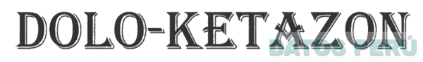 DOLO-KETAZON