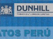 DUNHILL TOBACCO OF LONDON LIMITED