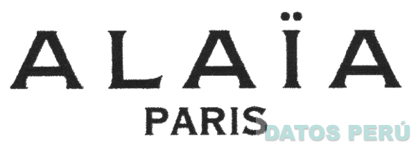 ALAÏA PARIS