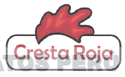CRESTA ROJA