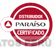 DISTRIBUIDOR PARAÍSO CERTIFICADO