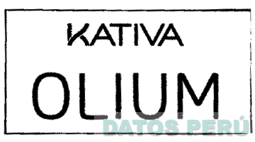 KATIVA OLIUM