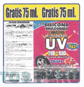 SILICONA EMULSIONADA LUBRISTONE PROTECTOR U.V