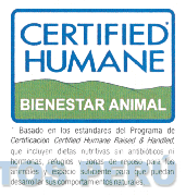 CERTIFIED HUMANE BIENESTAR ANIMAL