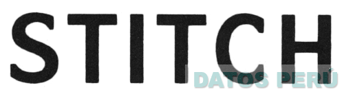 STITCH