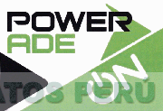 POWER ADE ON