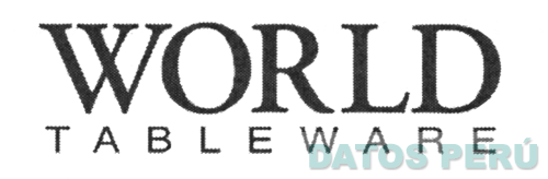 WORLD TABLEWARE