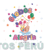 GLOBOS ALEGRÍA MARCA REGISTRADA