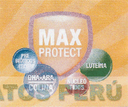 MAX PROTECT PRE BIOTICOS (GOS) DHA-ARA COLINA NUCLEÓTIDOS LUTEÍNA