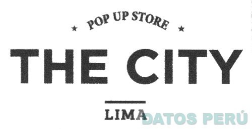 POP UP STORE THE CITY LIMA