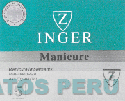 Z INGER MANICURE TESTED ACCORDING TO GERMAN STANDARDS