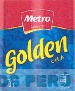METRO JUNTO A TI GOLDEN COLA