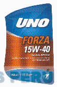 UNO FORZA 15W-40 SERVICIO API CI-4