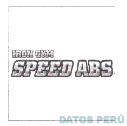 IRON GYM SPEED ABS