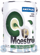 ANYPSA MAESTRO OLEO MATE SINTÉTICO 100% LAVABLE