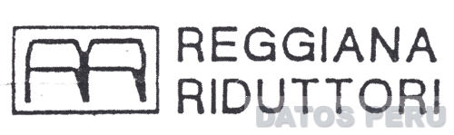 RR REGGIANA RIDUTTORI