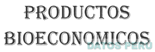PRODUCTOS BIOECONOMICOS