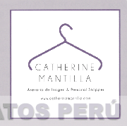 CATHERINE MANTILLA ASESORÍA DE IMAGEN & PERSONAL SHOPPER WWW.CATHERINEMANTILLA.COM