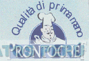QUALITÀ DI PRIMA MANO PRONTOCHEF