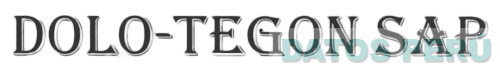 DOLO-TEGON SAP