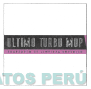 ULTIMO TURBO MOP TRAPEADOR DE LIMPIEZA SUPERIOR