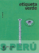 ETIQUETA VERDE B DRAGON B