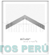 MARLBORO SILVER LESS SMELL