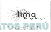 LIMA LIVING DESIGN