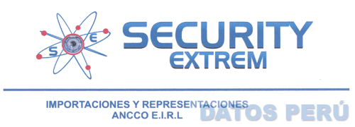 SE SECURITY EXTREM IMPORTACIONES Y REPRESENTACIONES ANCCO E.I.R.L.