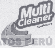 MULTI CLEANER SPECIALCARE