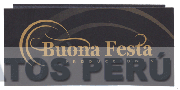 BUONA FESTA PRODUCCIONES