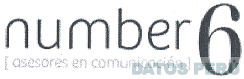 NUMBER 6 ASESORES EN COMUNICACIÓN