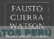 FAUSTO GUERRA WATSON ITALIAN FURNITURE CONSULTANT
