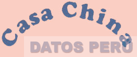 CASA CHINA