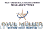 INSTITUTO DE EDUCACIÓN SUPERIOR TECNOLÓGICO PRIVADO PAUL MÜLLER EL ÉXITO DE LA JUVENTUD