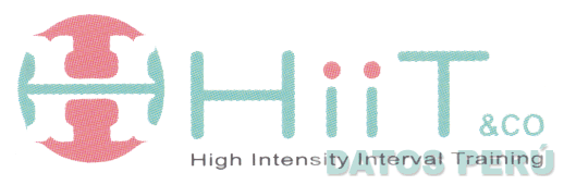H HIIT&CO HIGH INTENSITY INTERVAL TRAINING