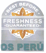 BEST BEFORE FRESHNESS GUARANTEED