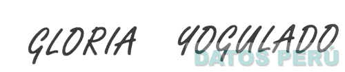 GLORIA YOGULADO