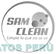SAM CLEAN LIMPIA LO QUE NO SE VE