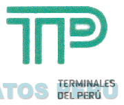 TP TERMINALES DEL PERU