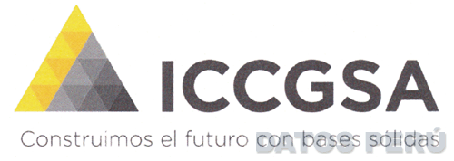 ICCGSA CONSTRUIMOS EL FUTURO CON BASES SÓLIDAS
