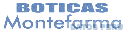 BOTICAS MONTEFARMA