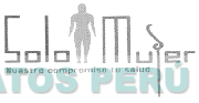 SOLO MUJER NUESTRO COMPROMISO TU SALUD