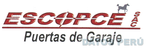 ESCOPCE SAC PUERTAS DE GARAJE