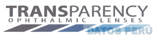 TRANSPARENCY OPHTHALMIC LENSES