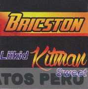 BRICSTON LIIKID KITMAN SWEET