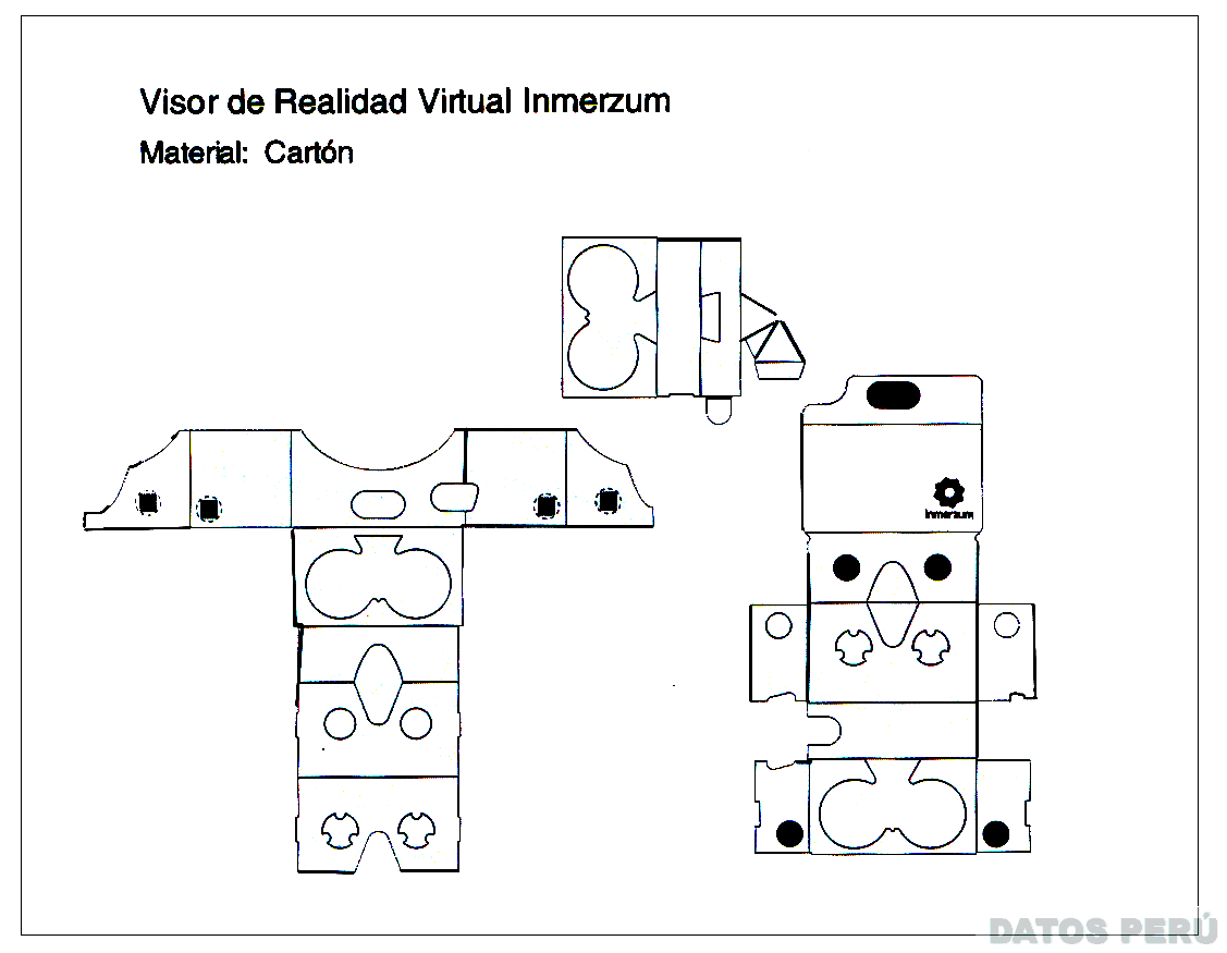VISOR DE REALIDAD VIRTUAL INMERZUM
